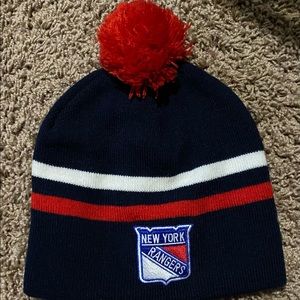 NYR winter hat